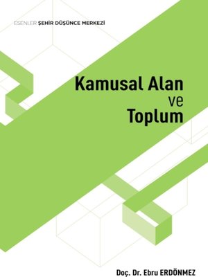 cover image of Kamusal Alan Ve Toplum